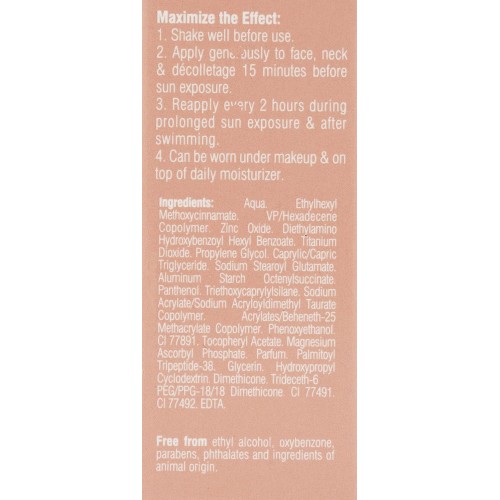 بيزلين سائل حماية من الشيخوخة ملون للوجه بعامل وقاية من أشعة الشمس 50 071